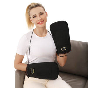 Heated Gloves Electric Heating Fast Pain Relief Hand Massage Pad Hand Wrist Fingers Brace Muscle Relaxation