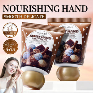 BIOAQUA Donut Chocolate Hand Cream Moisturizing Nourishing Anti-aging Anti Wrinkles Whitening Hands Skin Care Products