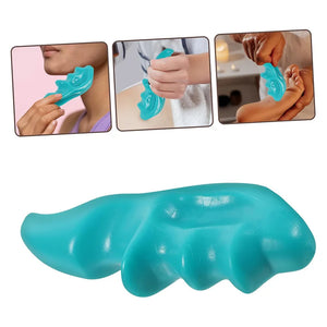 2 Pieces Thumb Saver Massage Tools Deep Tissue Manual Hand Finger Pressure Massager Body Trigger Point Relaxed Relieve Fatigue