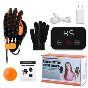 Rehabilitation Robot Glove Hand Exerciser Finger Training Gloves Stroke Hemiplegia Devices Hand Rehabilitation Trainer Rehab
