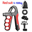 5-100Kg Adjustable Heavy Gripper Fitness Hand Exerciser Wrist Training Increase Strength Spring Finger Pinch Carpal Expander