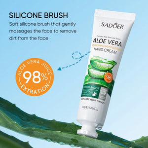 Aloe Vera Hand Cream Lotions Serum Repair Nourishing Hand Skin Care Hand Cream 30g