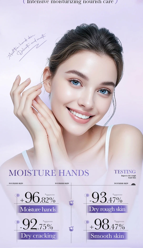 BIOAQUA Donut Chocolate Hand Cream Moisturizing Nourishing Anti-aging Anti Wrinkles Whitening Hands Skin Care Products