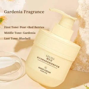 Moisturizing Vitamin E Hand Cream Gardenia Essential oil Body Cream Lasting Fragrance Anti Drying Smooth Winter Hand Skin Care