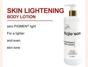 500ml Fast Whitening Cream For Dark skin Kojic Sen Moisturizing Lightening Body Lotion Skin Care for Flawless Even Skin Tone