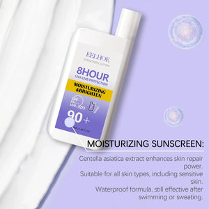 Sunscreen Cream Spf 90+ UV Protective Sunburn Repair Cream Sun Block Isolation Cream Moisturizing Oil-Control Skin Care Products