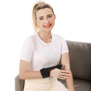 Heating Masage Thumb Wrist Support Brace Electric Heated Finger Pad Thumb Stabilizer for Carpal Tunnel Relief Finger Massager