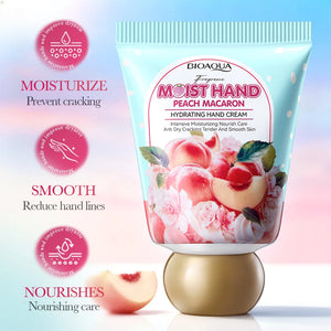 BIOAQUA Donut Chocolate Hand Cream Moisturizing Nourishing Anti-aging Anti Wrinkles Whitening Hands Skin Care Products