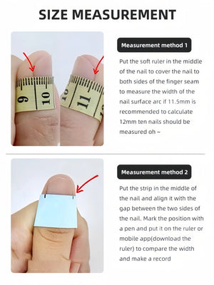 10 Pieces of Handmade Almond-Shaped Full-Cover Nail Tips, Medium Length, Black and Silver Glitter, Dark Sweet Cool Style, Suitable for Women and Girls, Suitable for Daily Commuting, Halloween, and as a Gift, Comes with 1 Piec
