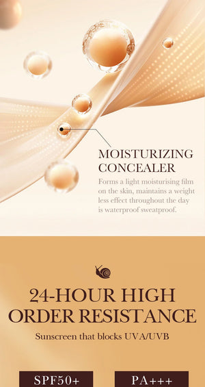 SPF50 Sunscreen BB Cream Face Makeup Foundation Primer Moisturizer Concealer Sun Block Protection Isolation