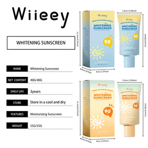 Kids Sunscreen Body Lotion Spf 50 Lightweight Non-greasy Refreshing Face Hydrating Brighten Broad Spectrum Moisturizing Sunblock
