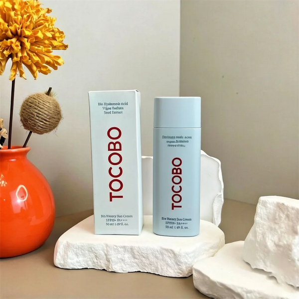 TOCOBO Tinted Moisturiser Barefaced Cream Smear Sunscreen Stick Essence Brighten Skin Ultraviolet-proof SPF 50+ Skin Tint Makeup