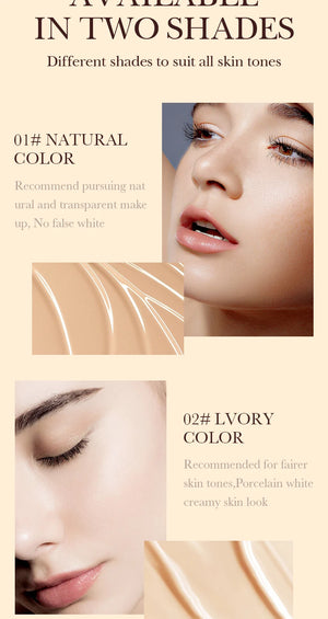SPF50 Sunscreen BB Cream Face Makeup Foundation Primer Moisturizer Concealer Sun Block Protection Isolation