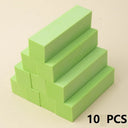5/10PCS Nail Buffer Polishing Block Buffer for Polisher Manicure Buff Professional Sponge Nail File Milling Cutter for Manicure