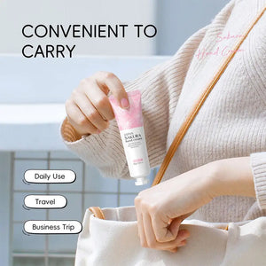 LAIKOU Sakura Hand Cream Deep Moisturizing & Restoring Hand Lotion for Dry Skin,Non-Greasy, Fast Absorbing Hand Care Cream