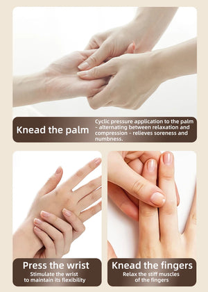 Electric Hand Massager for Palm And Wrist Acupoint Pinching Ideal Thoughtful Gift for Teachers And Friends