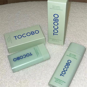 TOCOBO Smear Barefaced Tone-up Cream Makeup Sunscreen Protector Refreshing Outdoor Oil Control Brighten Skin Ultraviolet-proof