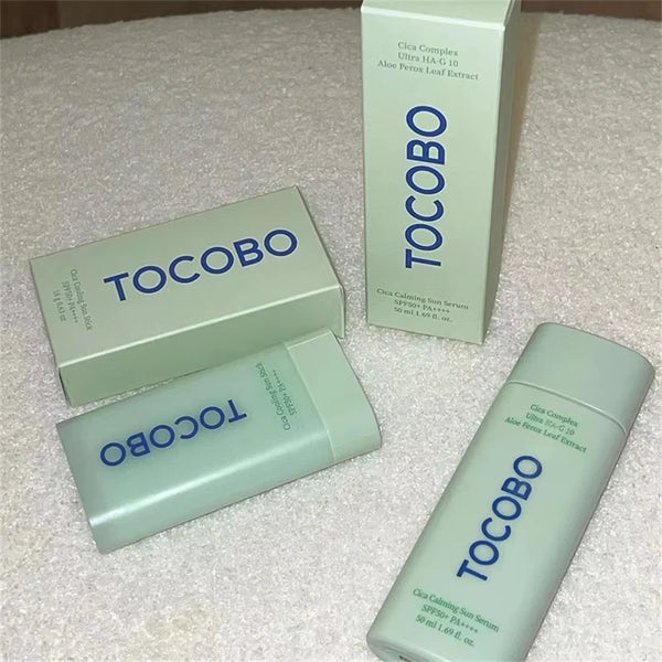 TOCOBO Smear Barefaced Tone-up Cream Makeup Sunscreen Protector Refreshing Outdoor Oil Control Brighten Skin Ultraviolet-proof