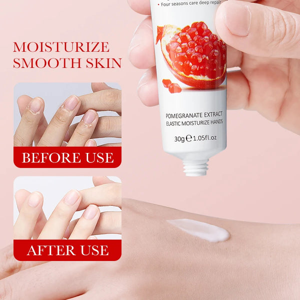 Wrinkle Removal Hand Cream Soften Whitening Moisturizing Cracked Repair Hands Creams Anti-Crack Wrinkle Skin Care