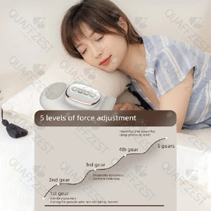Electric Hand Massager with Airbag Compress Carpal Tunnel Wrist Finger Massagers Portable Vibrating Gloves Kneading Rollers