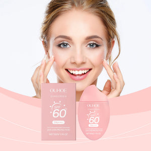 Moisturizing Brighten Sunscreen Cream Spf50+ Uv Protection Deep Nourishing Non Greasy Even Skin Tone Long Lasting Daily Sun Care