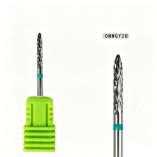 1Pcs Tungsten Carbide Dead Skin Remover Nail Drill Bits 3/32" Professional Safe Carbide Nail Cleaning Drill Bit For Callus
