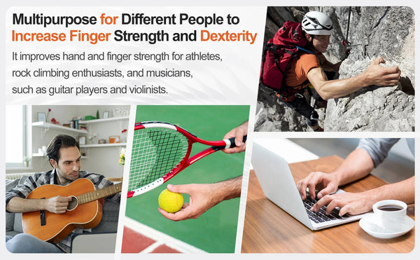 5-100Kg Adjustable Heavy Gripper Fitness Hand Exerciser Wrist Training Increase Strength Spring Finger Pinch Carpal Expander