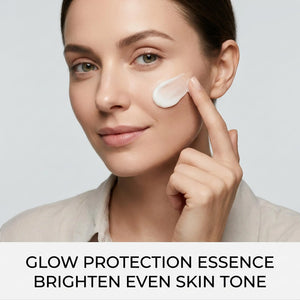 SPF 50 PDRN Facial Sunscreen Essence Broad Spectrum UV Defense Waterproof Moisturizing Refreshing Non Sticky Daily Face Sun Care