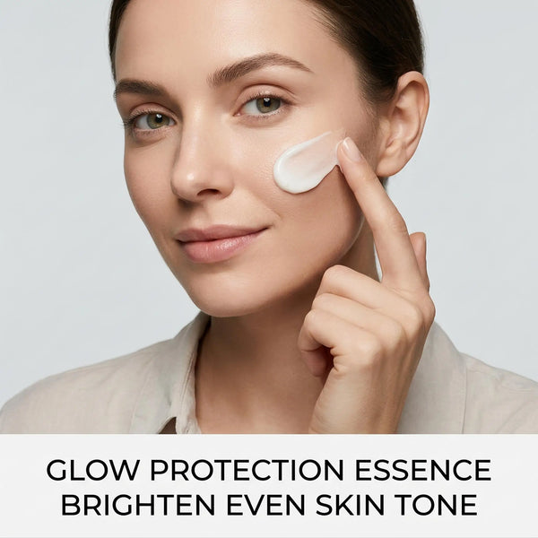 SPF 50 PDRN Facial Sunscreen Essence Broad Spectrum UV Defense Waterproof Moisturizing Refreshing Non Sticky Daily Face Sun Care