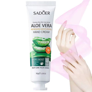 Aloe Vera Hand Cream Lotions Serum Repair Nourishing Hand Skin Care Hand Cream 30g