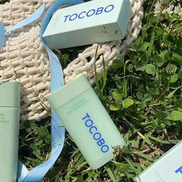 TOCOBO Smear Barefaced Tone-up Cream Makeup Sunscreen Protector Refreshing Outdoor Oil Control Brighten Skin Ultraviolet-proof