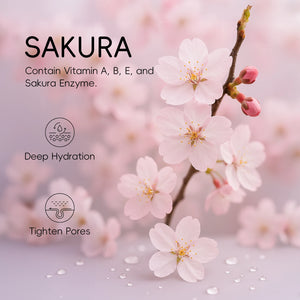 LAIKOU Japan Sakura Hand Cream 200g Long-Lasting Hydration Smooth Radiant Refreshing Scent Hand Care