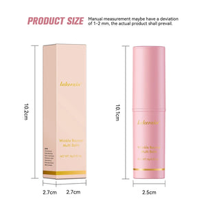 Moisturizing Wrinkle Bounce Multi Balm Stick Deep Hydrating Facial Skin Long-lasting Brightening Collagen Cream Korean Cosmetics