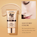 SPF50 Sunscreen BB Cream Face Makeup Foundation Primer Moisturizer Concealer Sun Block Protection Isolation