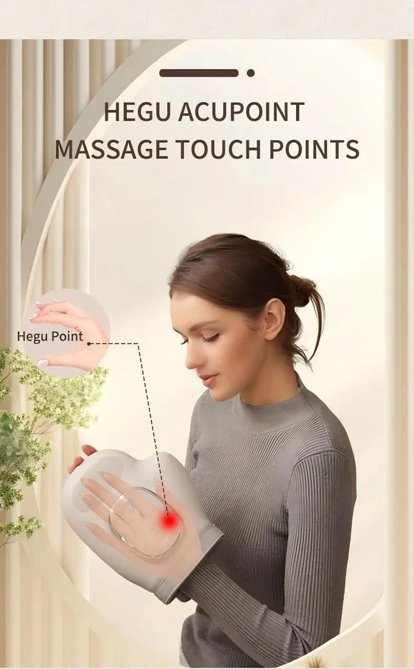 Professional Hand Massager Finger Wrist Palm Relaxation Device with Airbag Compression Kneading for Maximize Your Hand Comfort