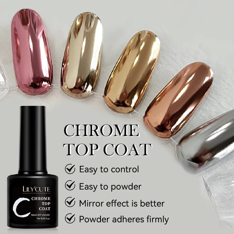 LILYCUTE 7ml Top Coat Function Gel Nail Polish Semi-permanent Soak off Reinforcement Base Gel For Nails Tools Gel Varnish