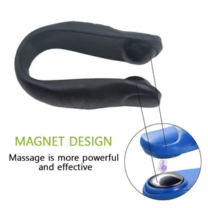 Mini Magnetic Finger Joint Tiger Point Massage Clip Portable Hand Meridian Massager Acupressure Clip For Blood Circulation