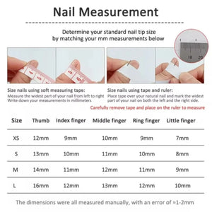 10pcs Duck Bill Shape Press on Nails Ocean Style Nail Art 3D Carving Shell Relief Fake Nails French Handmade Flower False Nails
