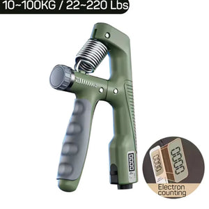 Adjustable Spring Finger Pinch Wrist Expansion Training Tool Smart Counting Grip Strength Enhancer Pliers
