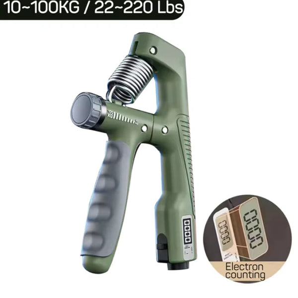 Adjustable Spring Finger Pinch Wrist Expansion Training Tool Smart Counting Grip Strength Enhancer Pliers