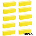 5/10PCS Nail Buffer Polishing Block Buffer for Polisher Manicure Buff Professional Sponge Nail File Milling Cutter for Manicure