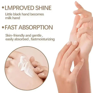 Moisturizing Vitamin E Hand Cream Gardenia Essential oil Body Cream Lasting Fragrance Anti Drying Smooth Winter Hand Skin Care