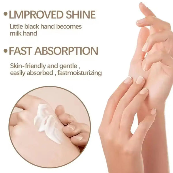 Moisturizing Vitamin E Hand Cream Gardenia Essential oil Body Cream Lasting Fragrance Anti Drying Smooth Winter Hand Skin Care
