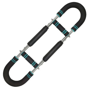 40KG u shape Hand Gripper Strengths Twister Arm Trainer Power Twister Bar Fitness Equipment for Men and Women Home Workout