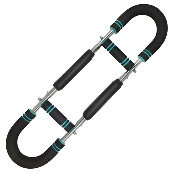40KG u shape Hand Gripper Strengths Twister Arm Trainer Power Twister Bar Fitness Equipment for Men and Women Home Workout