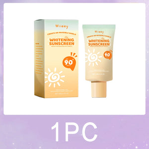 Kids Sunscreen Body Lotion Spf 50 Lightweight Non-greasy Refreshing Face Hydrating Brighten Broad Spectrum Moisturizing Sunblock