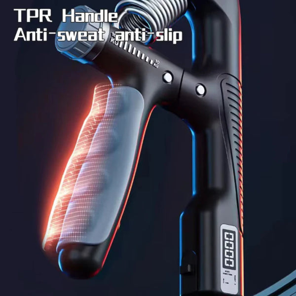 Adjustable Spring Finger Pinch Wrist Expansion Training Tool Smart Counting Grip Strength Enhancer Pliers