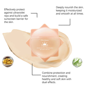 Sunscreen For Face Whole Body SPF 50+ UV Resistant Skin Protection Anti Sunburn Oil Control Moisturizing Sun Isolation Cream