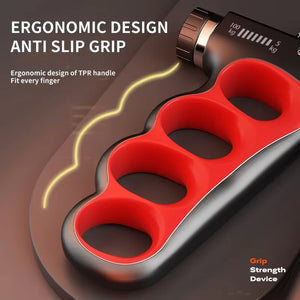 5-100Kg Adjustable Heavy Gripper Fitness Hand Exerciser Wrist Training Increase Strength Spring Finger Pinch Carpal Expander