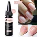 UR SUGAR 30ml Pink Gold Flakes Rubber Base Gel Refill Package Aurora Glitter Sequins Varnish Soak Off UV LED Gels Polish